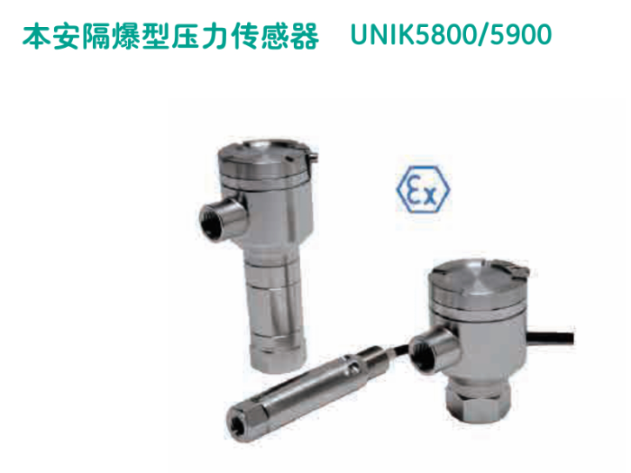 UNIK5800/5900 本安隔爆型壓力傳感器 