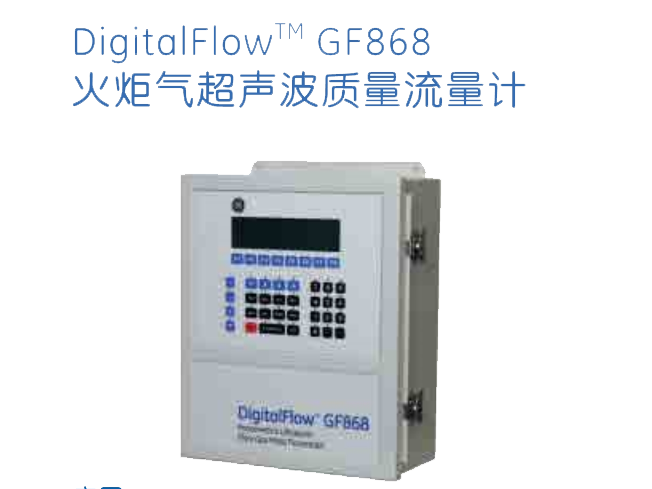 GF 868火炬氣超聲波質(zhì)量流量計