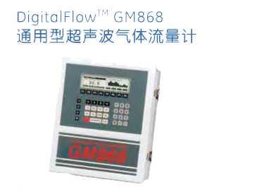 GM 868通用型超聲波氣體流量計