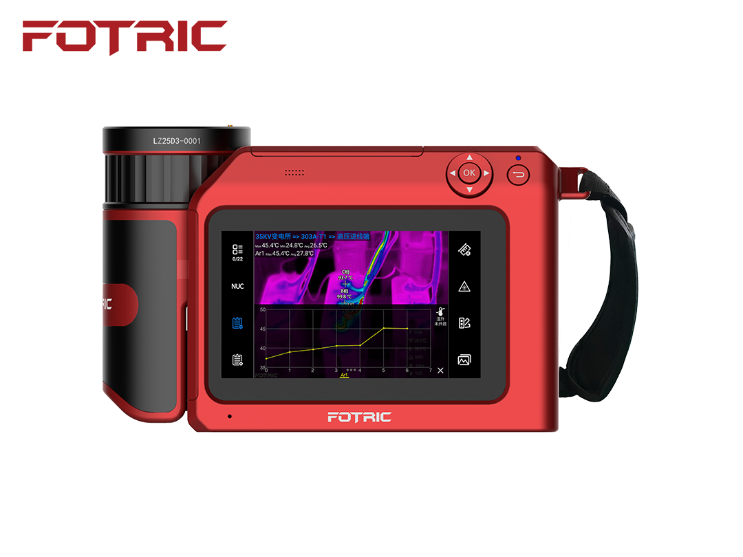 FOTRIC X云熱像系列 Ti6A/Ti8A/Ti6/Ti8