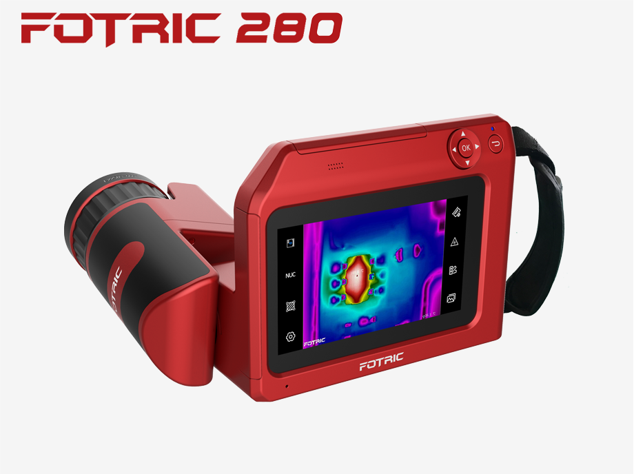 FOTRIC?280高端科研熱像儀系列285/286/287/288