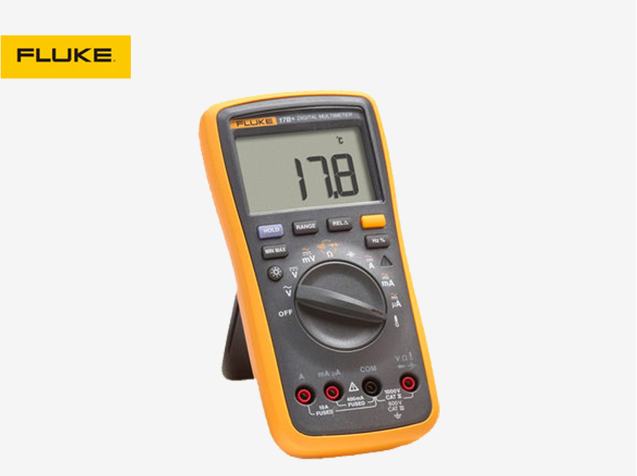 Fluke 17B+ 數(shù)字萬(wàn)用表