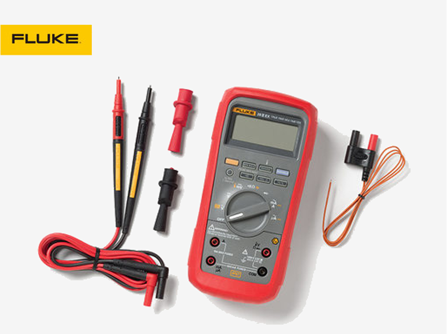 Fluke 28II Ex 本安型真有效值數(shù)字萬(wàn)用表