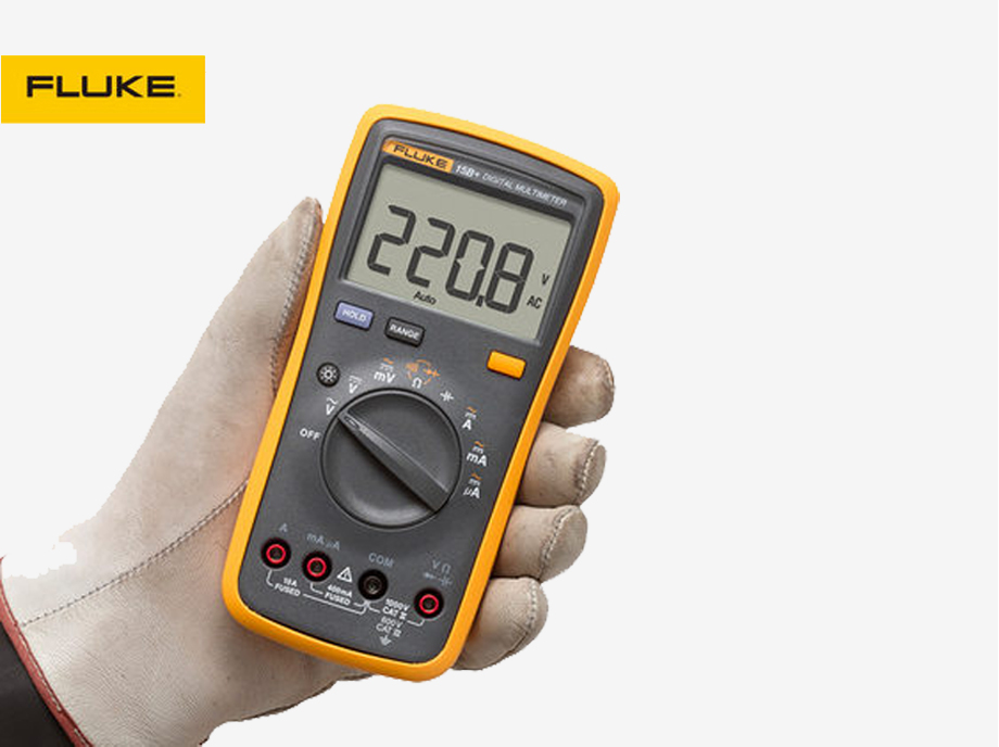Fluke 15B+ 經(jīng)濟(jì)型數(shù)字萬(wàn)用表
