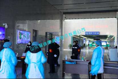 人體測溫、景區(qū)客流統(tǒng)計